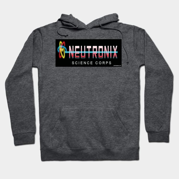 Neutronix Science Corps Hoodie by DocNebula